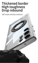 Load image into Gallery viewer, Phanthom Transparent Space Shell Case For Galaxy S24 Ultra