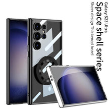 Load image into Gallery viewer, Phanthom Transparent Space Shell Case For Galaxy S24 Ultra
