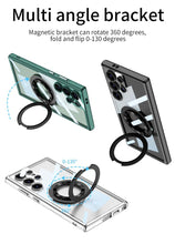 Load image into Gallery viewer, Phanthom Transparent Space Shell Case For Galaxy S24 Ultra