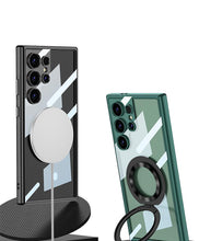 Load image into Gallery viewer, Phanthom Transparent Space Shell Case For Galaxy S24 Ultra