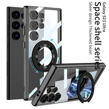 Load image into Gallery viewer, Phanthom Transparent Space Shell Case For Galaxy S24 Ultra