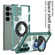 Load image into Gallery viewer, Phanthom Transparent Space Shell Case For Galaxy S24 Ultra