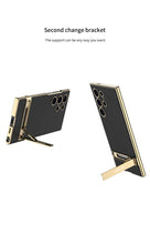 Load image into Gallery viewer, Triumph Luxe Electroplate Stand Case - Samsung