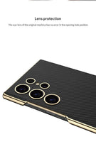 Load image into Gallery viewer, Triumph Luxe Electroplate Stand Case - Samsung