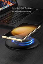 Load image into Gallery viewer, Triumph Luxe Electroplate Stand Case - Samsung