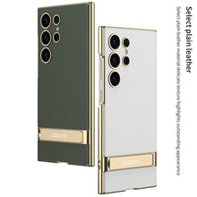 Load image into Gallery viewer, Triumph Luxe Electroplate Stand Case - Samsung