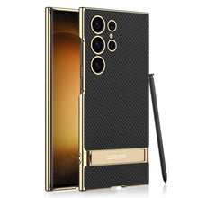 Load image into Gallery viewer, Triumph Luxe Electroplate Stand Case - Samsung