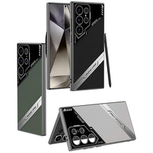 Load image into Gallery viewer, Quilted Classic Electroplated Camerr Procase For Galaxy S24 Ultra