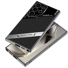 Load image into Gallery viewer, Quilted Classic Electroplated Camerr Procase For Galaxy S24 Ultra