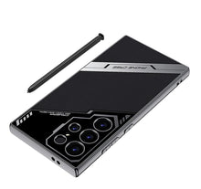 Load image into Gallery viewer, Quilted Classic Electroplated Camerr Procase For Galaxy S24 Ultra