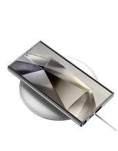 Load image into Gallery viewer, Quilted Classic Electroplated Camerr Procase For Galaxy S24 Ultra