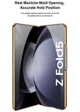 Load image into Gallery viewer, Samsung Galaxy Z Fold 5 Deer Pattern Glass Case