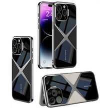 Load image into Gallery viewer, Polished Guard Business Leather Case - iPhone