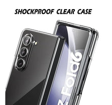 Load image into Gallery viewer, Ultra HD Crystal Clear Case For Galaxy Z Fold 6