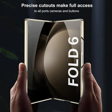 Load image into Gallery viewer, Samsung Galaxy Z Fold 6 Deer Pattern Glass Case