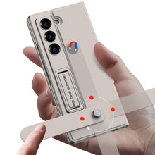 Load image into Gallery viewer, Business Leather Side Flip Stand Case For Galaxy Z Fold 6