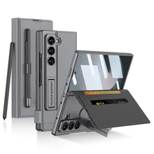 Load image into Gallery viewer, Business Leather Side Flip Stand Case For Galaxy Z Fold 6