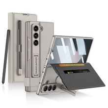 Load image into Gallery viewer, Business Leather Side Flip Stand Case For Galaxy Z Fold 6