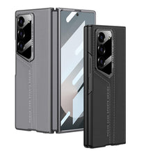 Load image into Gallery viewer, Full Protection Leather Case & Screen Glass For Galaxy Z Fold 6