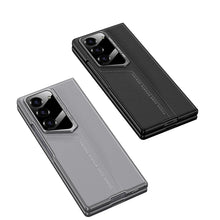 Load image into Gallery viewer, Full Protection Leather Case & Screen Glass For Galaxy Z Fold 6