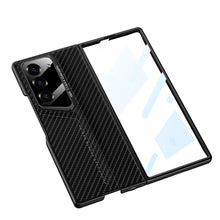 Load image into Gallery viewer, Full Protection Leather Case & Screen Glass For Galaxy Z Fold 6