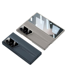 Load image into Gallery viewer, Full Protection Leather Case & Screen Glass For Galaxy Z Fold 6