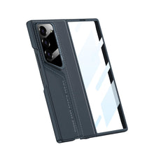Load image into Gallery viewer, Full Protection Leather Case & Screen Glass For Galaxy Z Fold 6