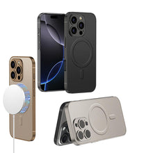 Load image into Gallery viewer, Shockproof Magsafe Leather Case- iPhone