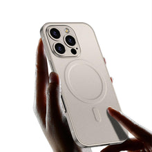 Load image into Gallery viewer, Shockproof Magsafe Leather Case- iPhone