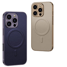 Load image into Gallery viewer, Shockproof Magsafe Leather Case- iPhone