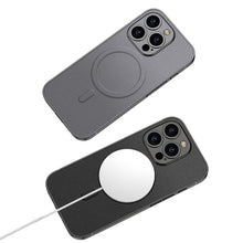 Load image into Gallery viewer, Shockproof Magsafe Leather Case- iPhone