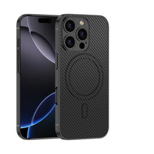 Load image into Gallery viewer, Shockproof Magsafe Leather Case- iPhone