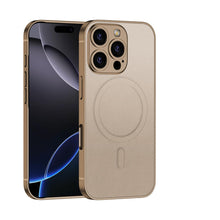 Load image into Gallery viewer, Shockproof Magsafe Leather Case- iPhone