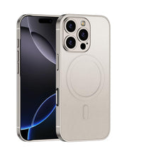 Load image into Gallery viewer, Shockproof Magsafe Leather Case- iPhone