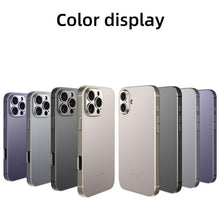 Load image into Gallery viewer, Matte Finish Protective TPU Back Case- iPhone