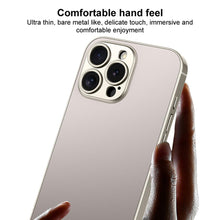 Load image into Gallery viewer, Matte Finish Protective TPU Back Case- iPhone