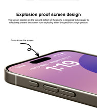 Load image into Gallery viewer, Matte Finish Protective TPU Back Case- iPhone