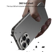 Load image into Gallery viewer, Matte Finish Protective TPU Back Case- iPhone