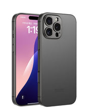 Load image into Gallery viewer, Matte Finish Protective TPU Back Case- iPhone