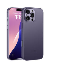 Load image into Gallery viewer, Matte Finish Protective TPU Back Case- iPhone