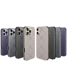 Load image into Gallery viewer, Business Texture Pattern Leather Case- iPhone