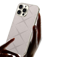 Load image into Gallery viewer, Business Texture Pattern Leather Case- iPhone