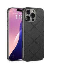 Load image into Gallery viewer, Business Texture Pattern Leather Case- iPhone