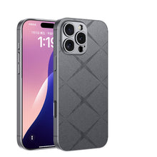 Load image into Gallery viewer, Business Texture Pattern Leather Case- iPhone