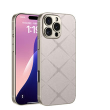 Load image into Gallery viewer, Business Texture Pattern Leather Case- iPhone