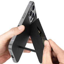 Load image into Gallery viewer, Ultra Thin Leather Card Holder and Magnetic Bracket With Kickstand Case- iPhone