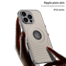 Load image into Gallery viewer, Supi Ripple Built-in Magnets Back Case- iPhone