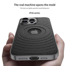 Load image into Gallery viewer, Supi Ripple Built-in Magnets Back Case- iPhone