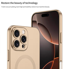 Load image into Gallery viewer, Matte Magsafe Case With Titanium Frame - iPhone