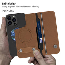Load image into Gallery viewer, Executive Leather Flip Case for iPhone